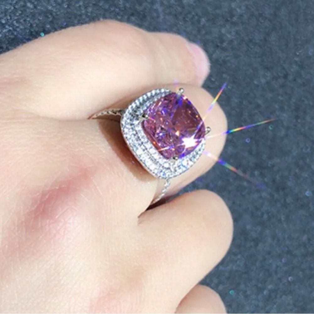 BRIDAL WEDDING RING - Picture 3 of 4